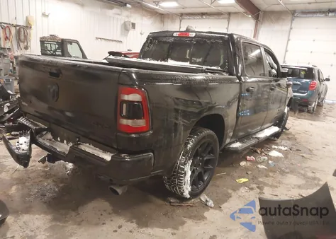 2023 Ram 1500 Laramie 4X4 5'7 Box из США, поврежденный, VIN 1C6SRFJT3PN525956